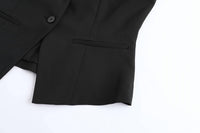 AIROTCIV BY VICTORIA The Avery Vest in black - women's jacket - view 7