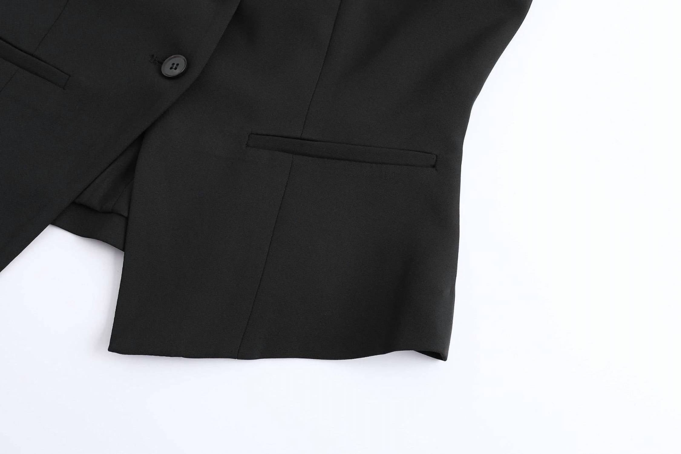 AIROTCIV BY VICTORIA The Avery Vest in black - women's jacket - view 7