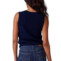 Colorush - Aly Button Tank Top
