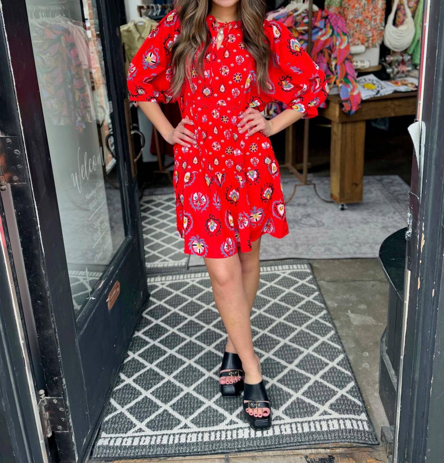 Joy Joy - Eth Tiered Dress