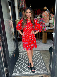 Joy Joy - Eth Tiered Dress