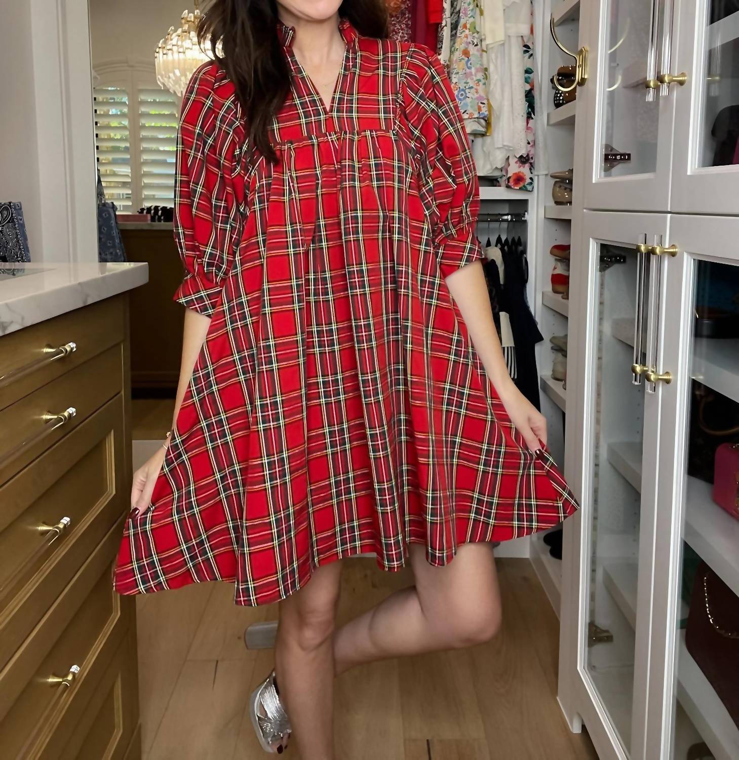 Entro - Women's Holiday Happiness Dress