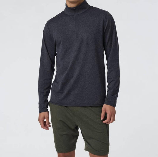 Vuori - Ponto Half Zip Mock Neck Top