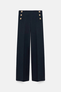 Dorothee Schumacher - Wide Leg Punto Milano Sailor Pants