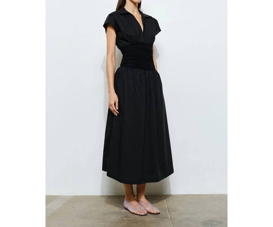 Loucia - Cairo Collared Maxi Dress