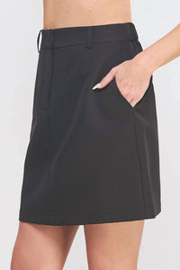 Allie Rose - Basic Mini Skirt