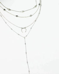 Funky Monkey - Women's 4-layer Boho Necklace