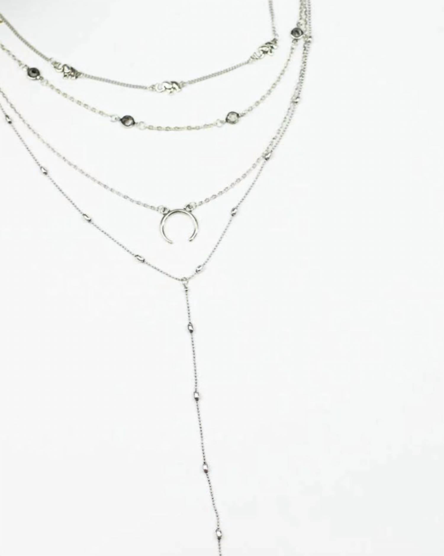 Funky Monkey - Women's 4-layer Boho Necklace