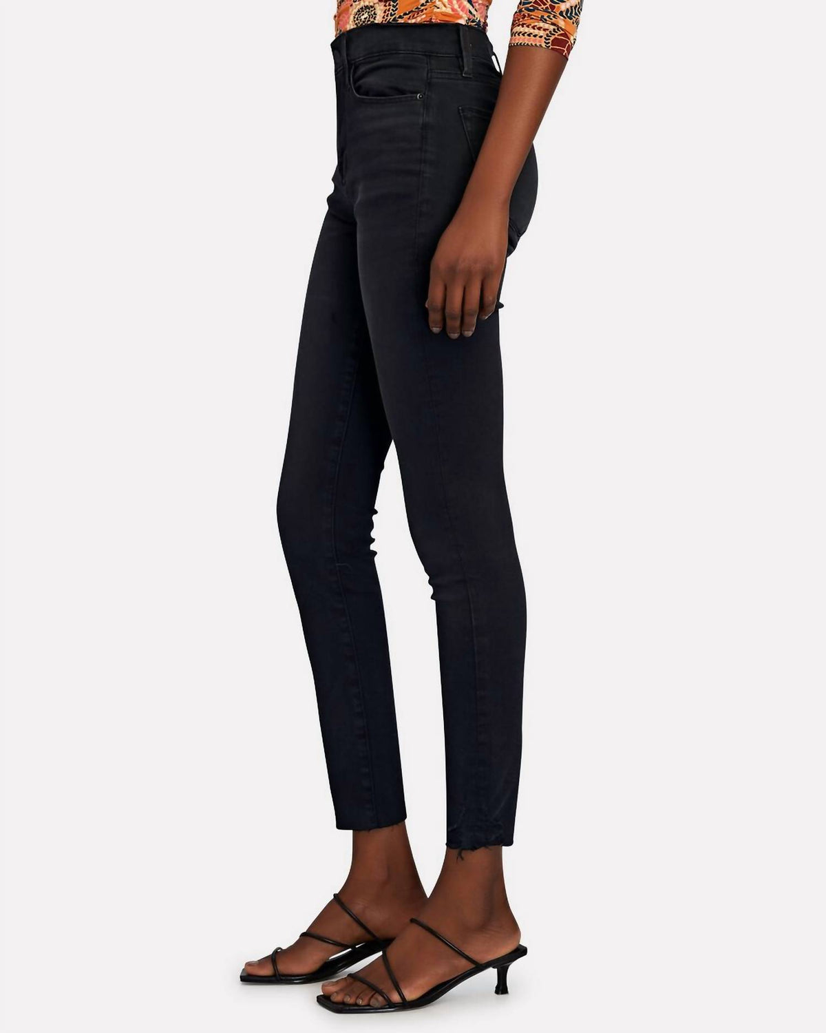 LE HIGH SKINNY JEANS