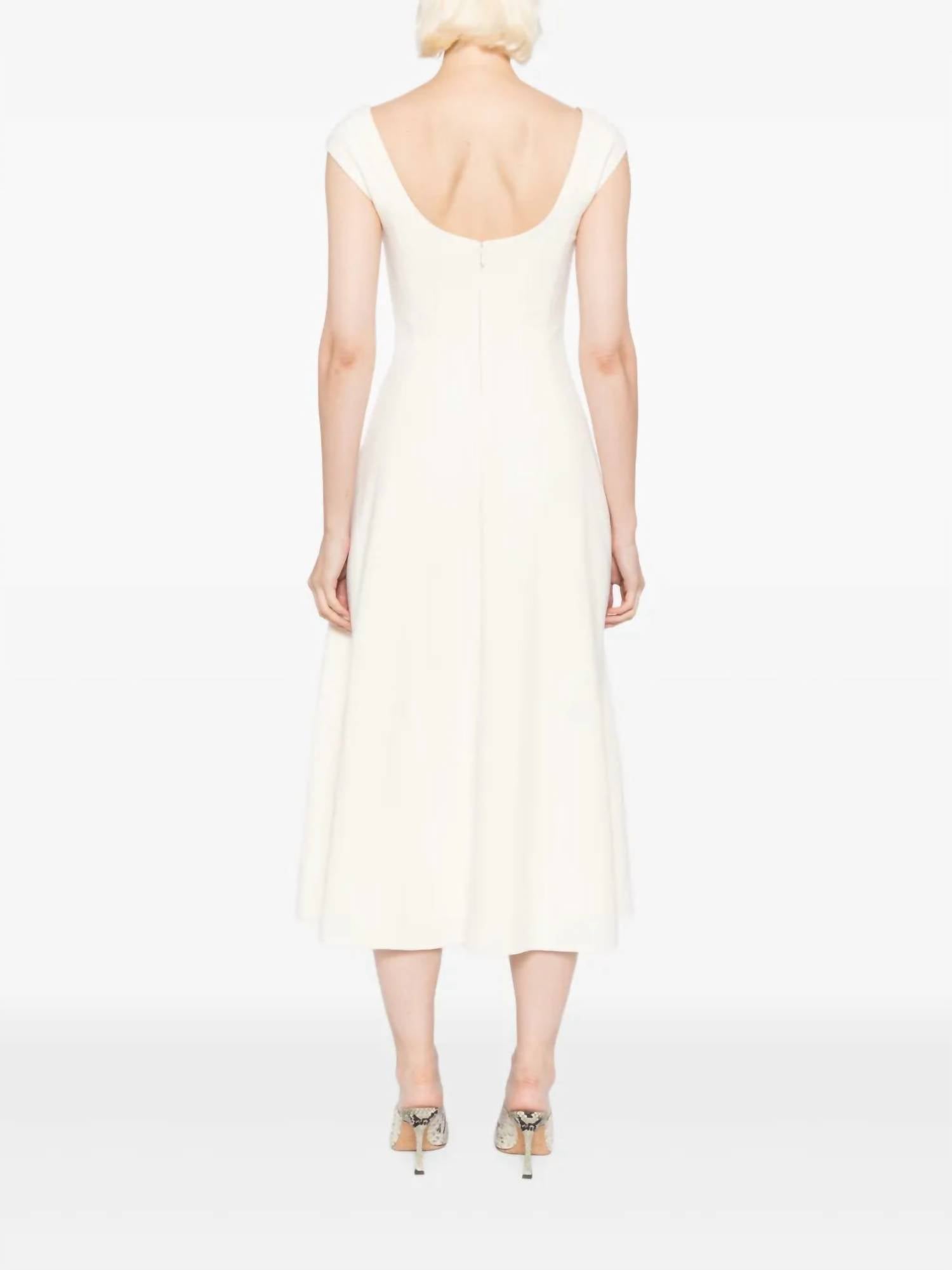 Staud - Charlotte Midi Dress