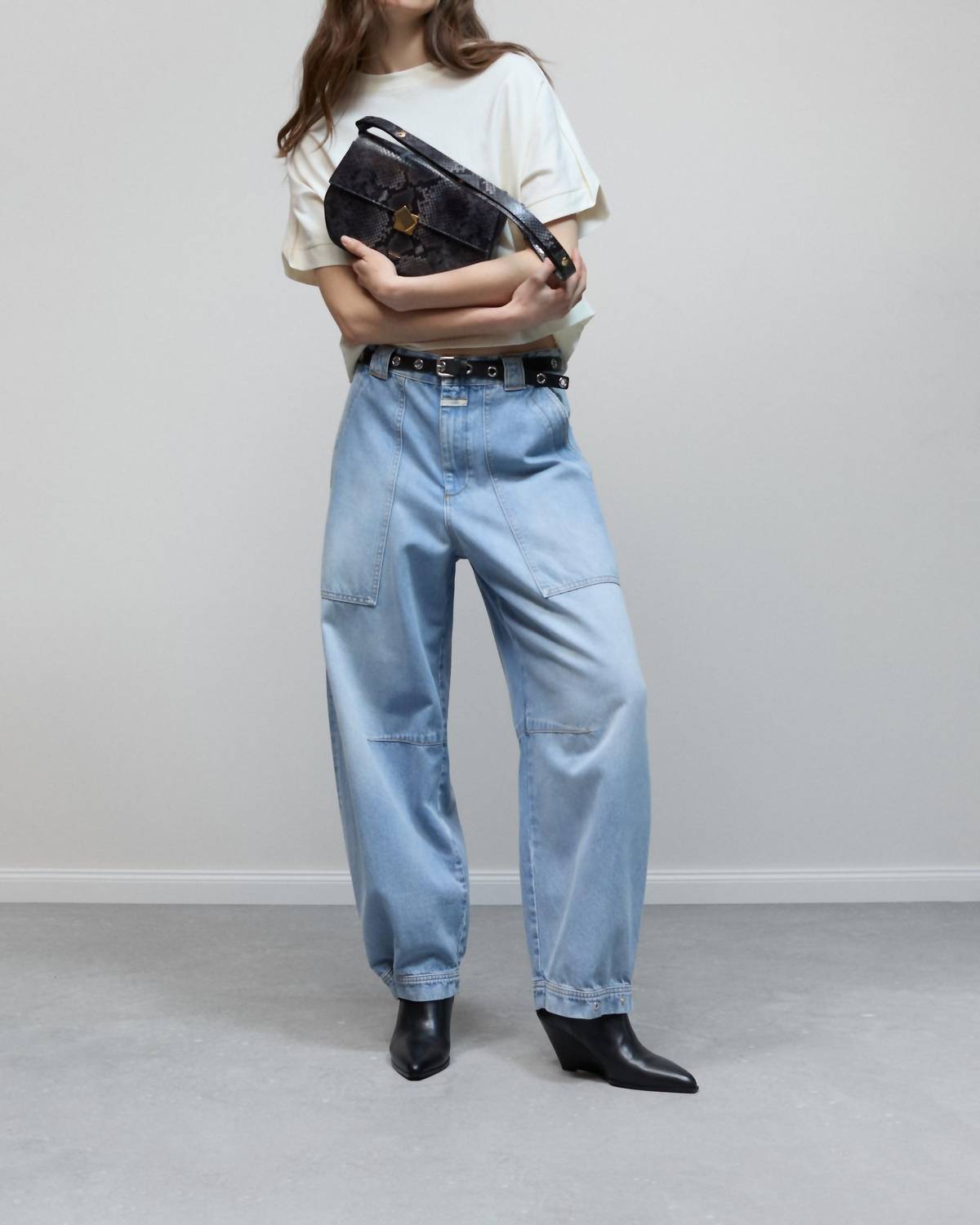 Closed - Rhannon Relaxed Denim Jeans