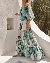 Misa Los Angeles - Mavi Maxi Skirt