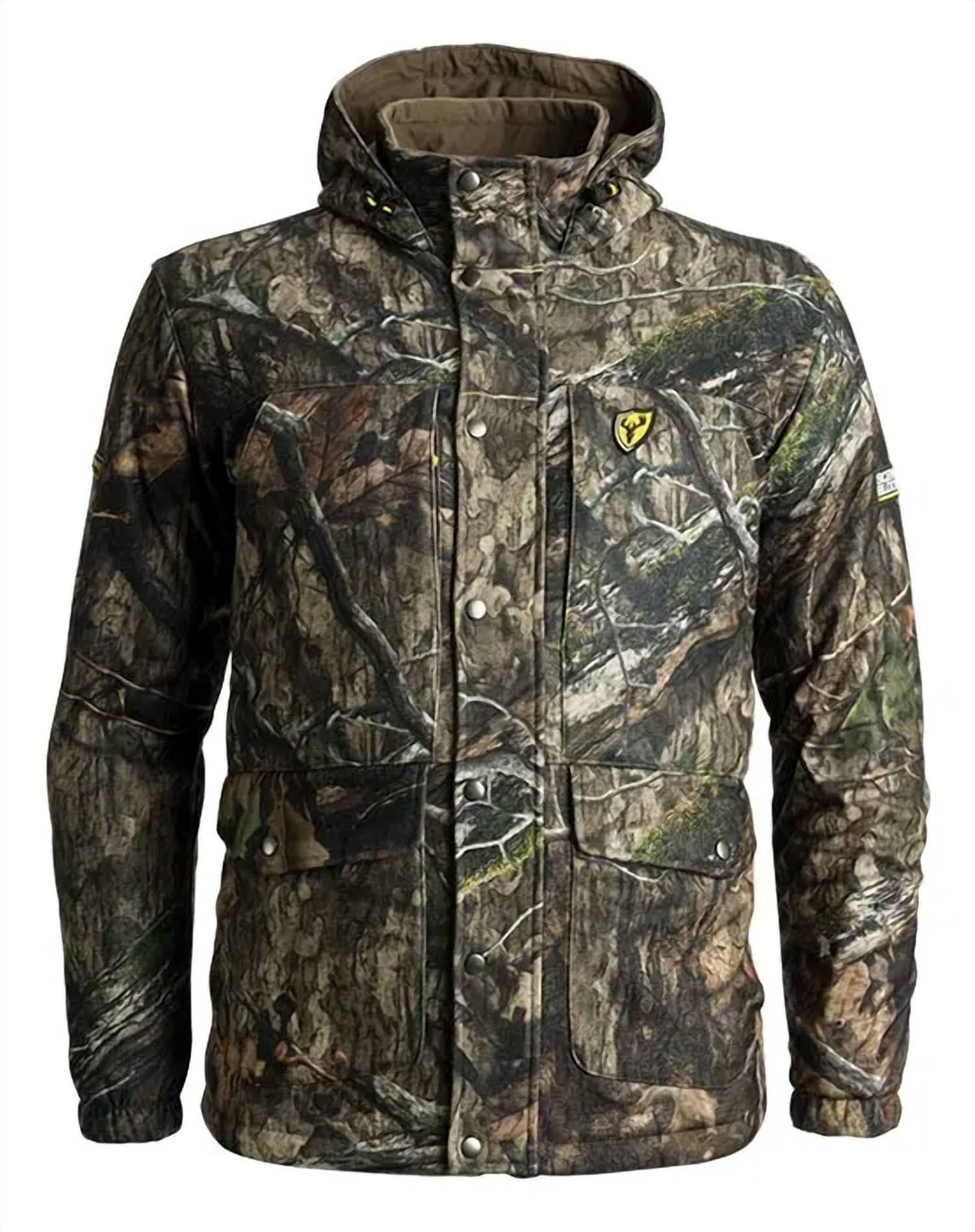 Mossy Oak - Men's Thermal Scent Blocker Hunting Coat