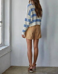 By Together - Simply Daisy Ribbed Pullover Sweater