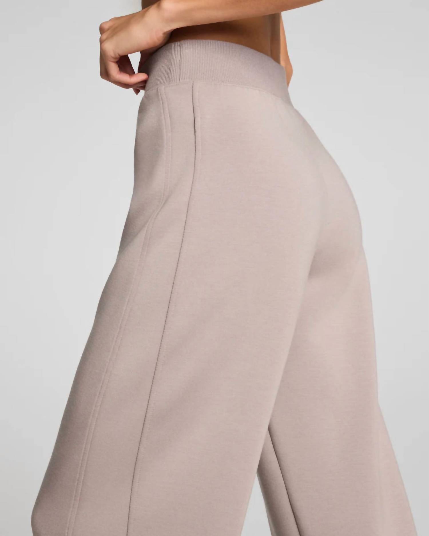 Spanx Women's Luxe Barrel Leg Pants in coastal fog - women's pants - view 5