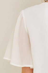 Entro - Lace & Floral Shift Dress