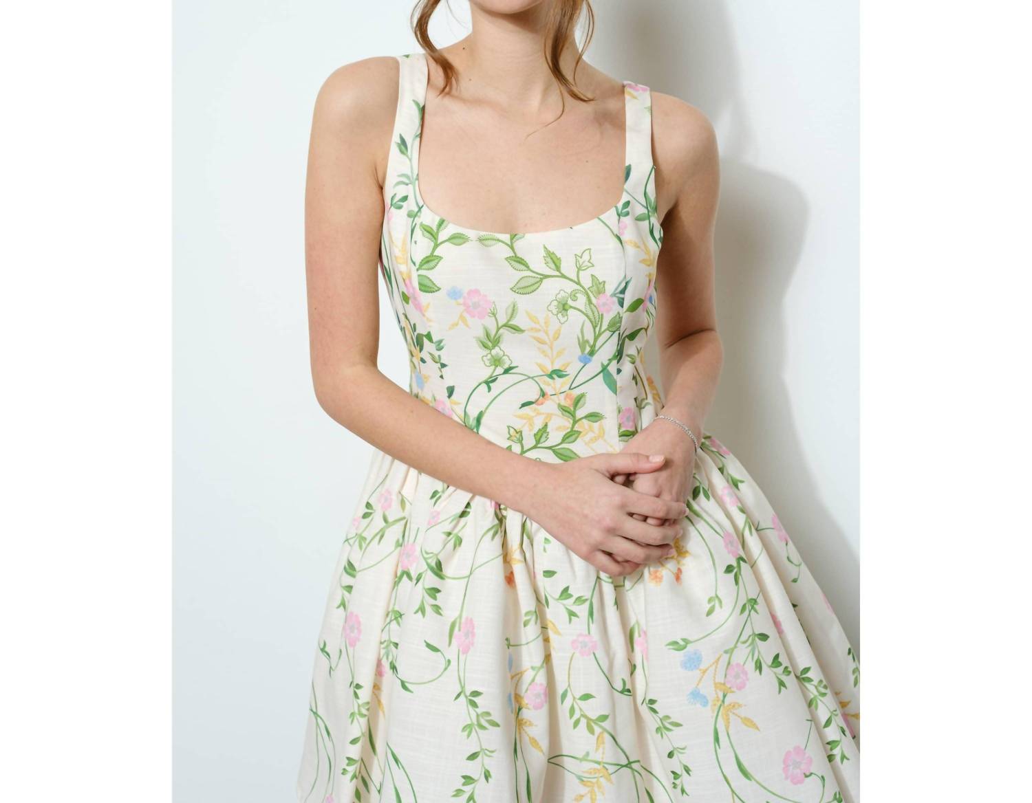 Ina Fashion - Adeline Flare Mini Dress