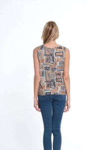 Multiples - Open Front Jacket & Tank Set