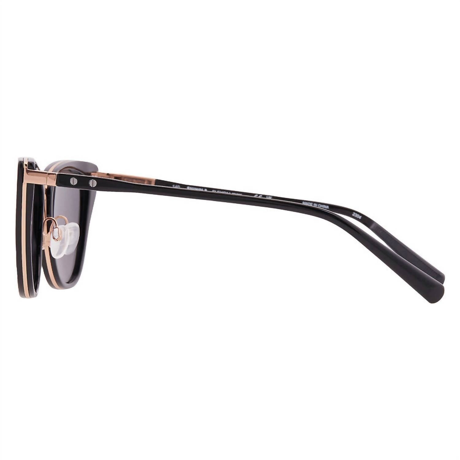 Shinola Women's Cat Eye Sunglasses in grey - women's accessory - view 4