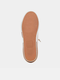 Dolce Vita Women's Zina Plush Sneaker in gold - women's sneaker - view 6