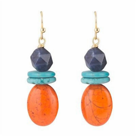 Barse - Women's Sunset Breeze Earrings