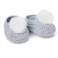 Elegant Baby - Baby Girl's Crocheted Shoes