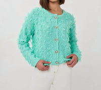 Esqualo - Fivika Fringed Cardigan