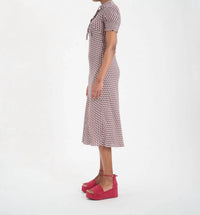 Ines De La Fressange - Cerise Midi Dress