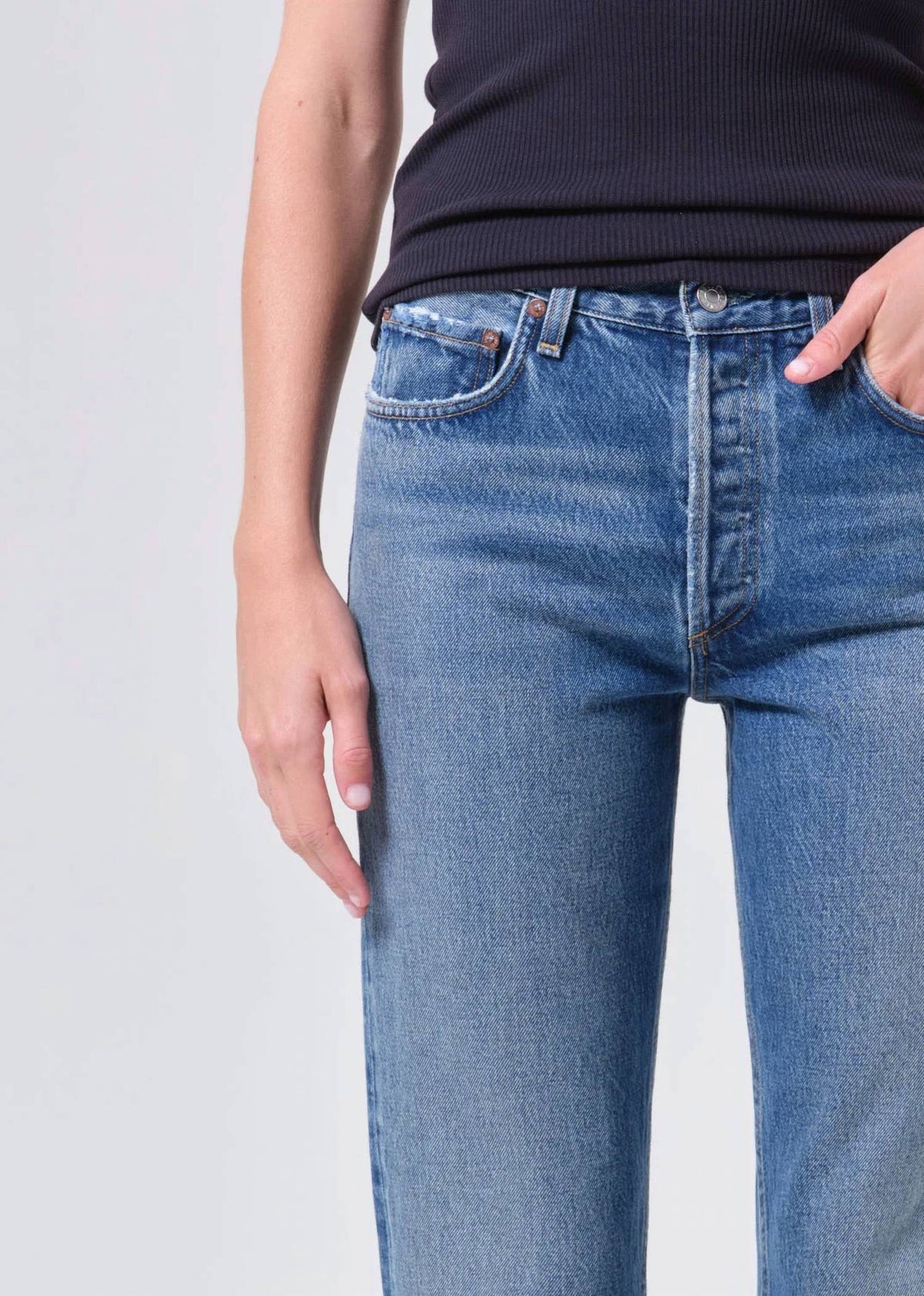 Agolde - Romney Straight Leg Jean