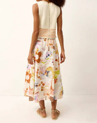 Marie Oliver - Sasha Midi Skirt