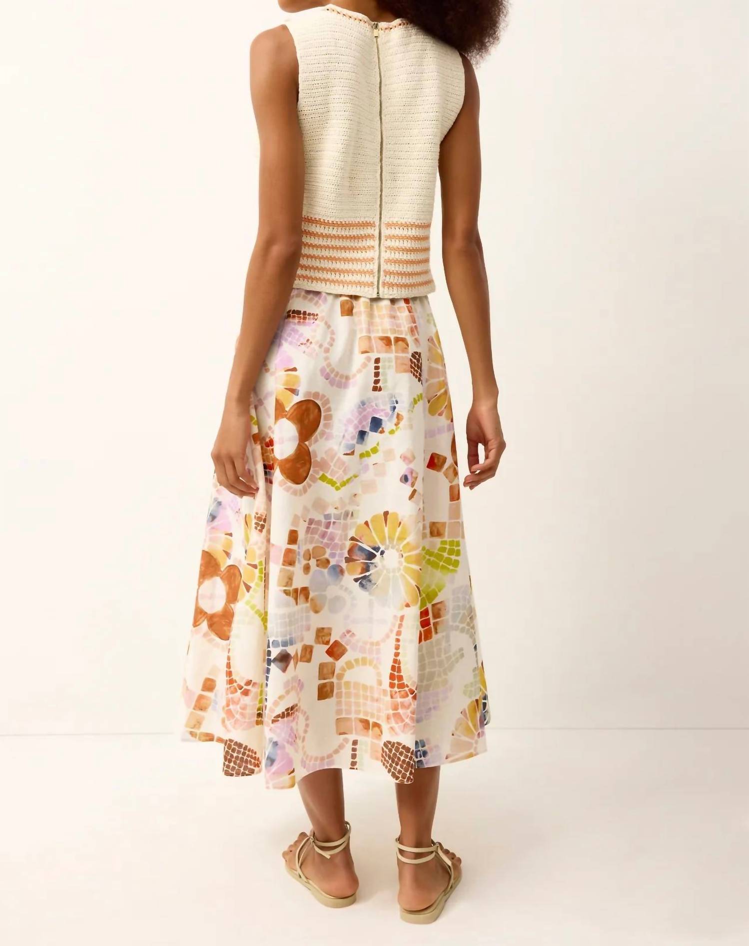 Marie Oliver - Sasha Midi Skirt
