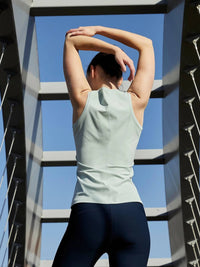 On Active Running Tights in navy - women's pants - view 5