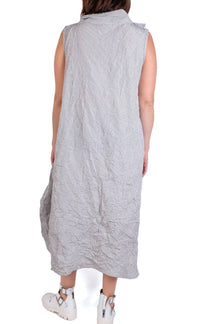 Dress To Kill - Memory Check Criss Cross Glam Dress