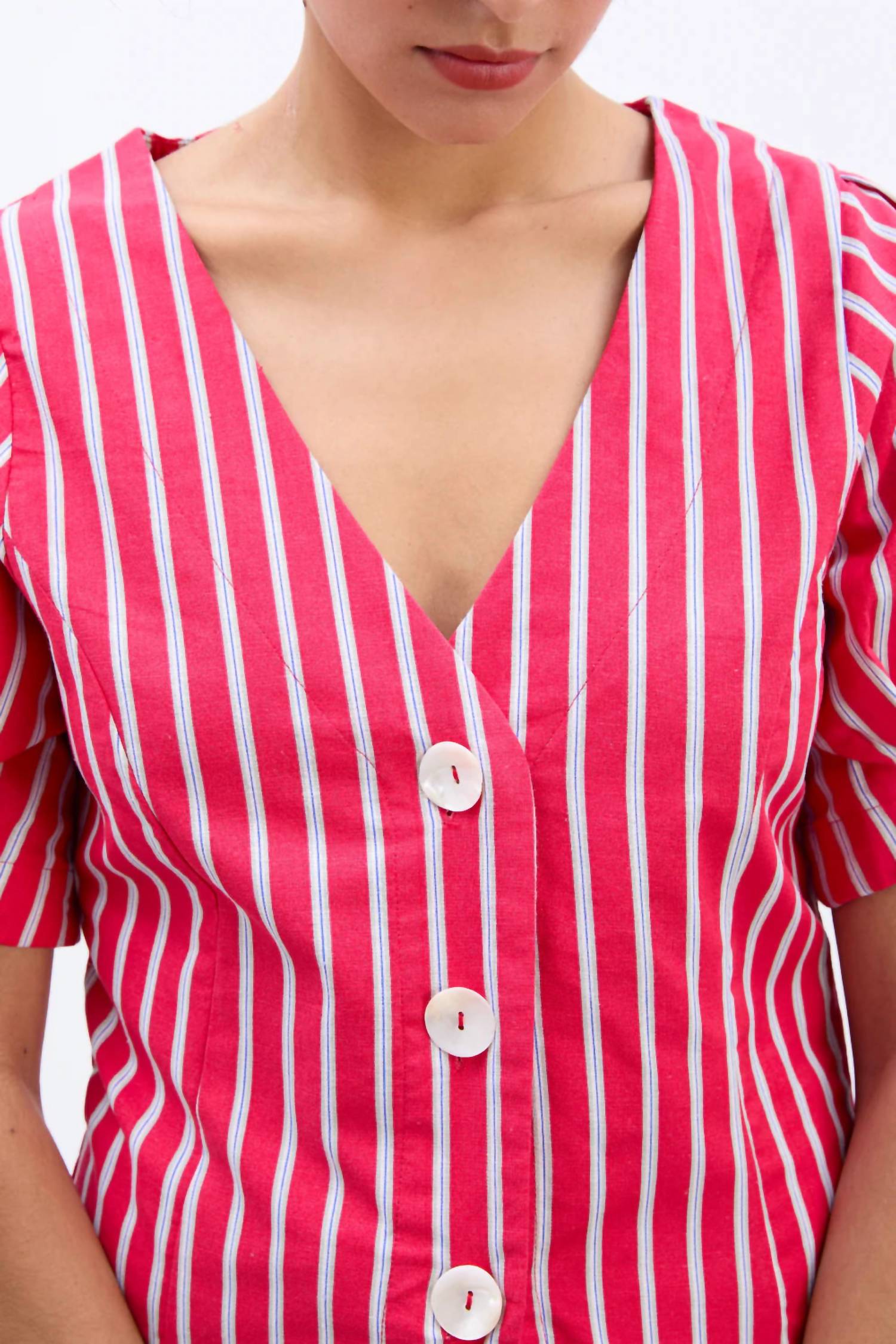 Damson Madder - Shell Blouse