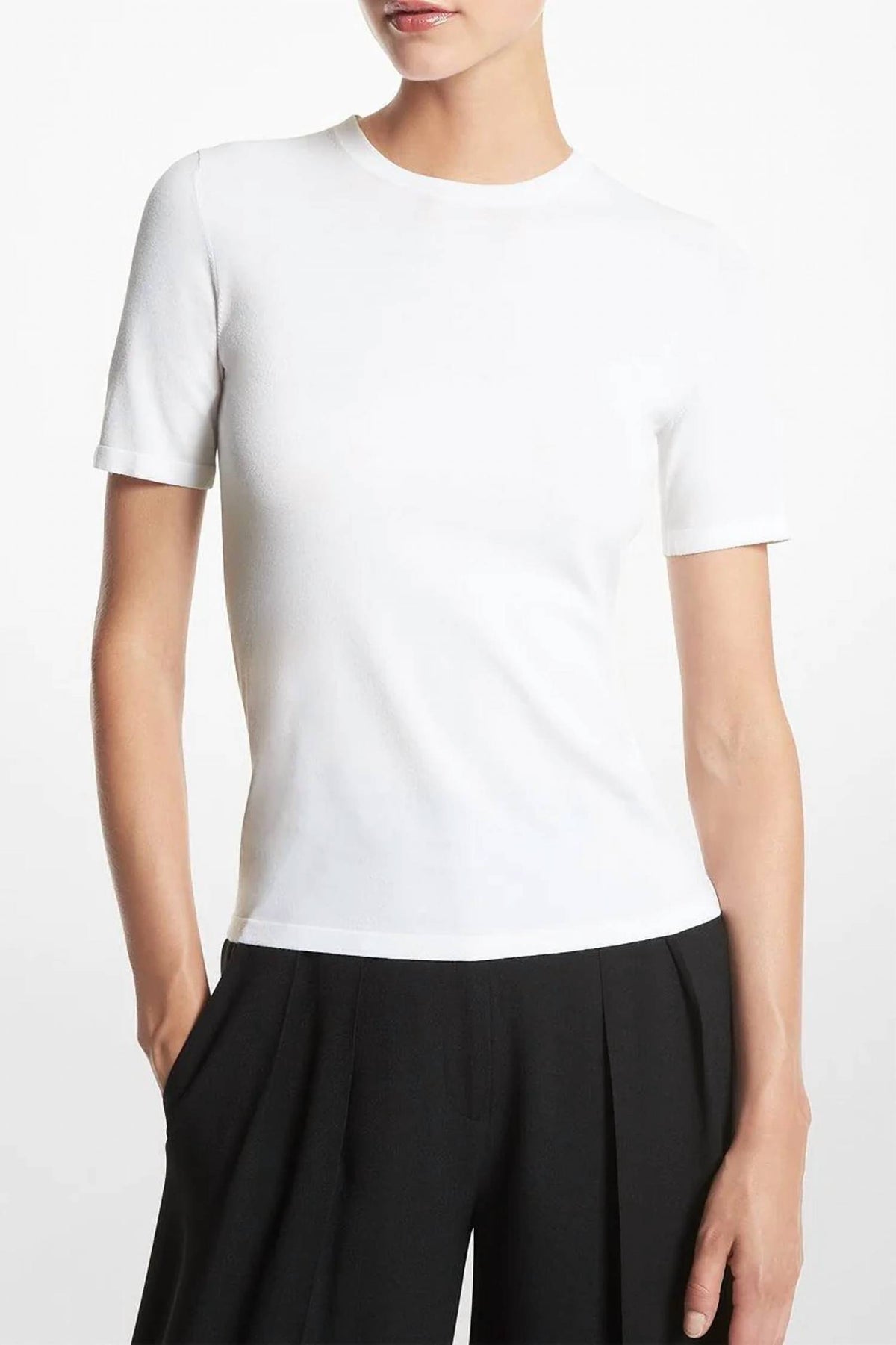 Michael Kors - Short Sleeve Crewneck Tee