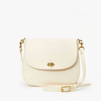Clare V. - Women's Turnlock Louis Crossbody Bag