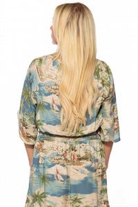 Lovlei - Penny Smocked Waist Top