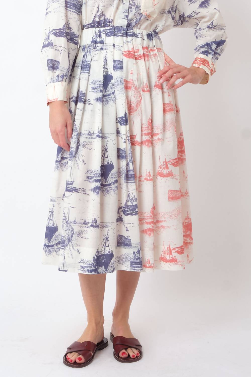 La Prestic Ouiston - Venise Midi Skirt