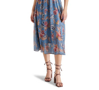 Steve Madden - Allegra Ruffle Chiffon Midi Dress