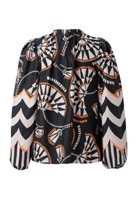Emily Lovelock - Lilly Long Sleeve Blouse