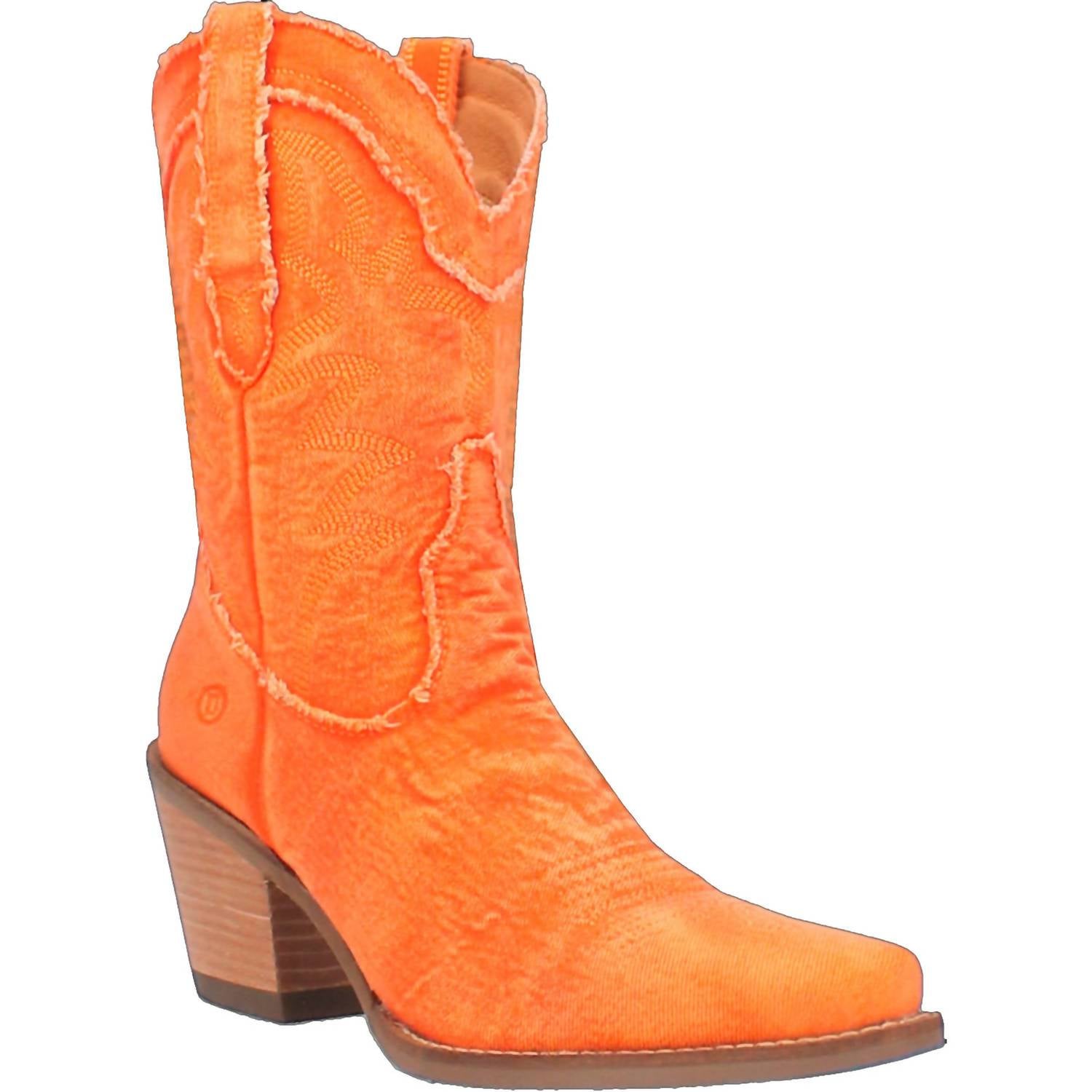 Dingo - Women's Y'all Need Dolly 9" Denim Fashion Boot