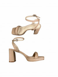 Cocco Miami - Women's Zs 18732-23 B Block Heel Sandal With Ankle Strap