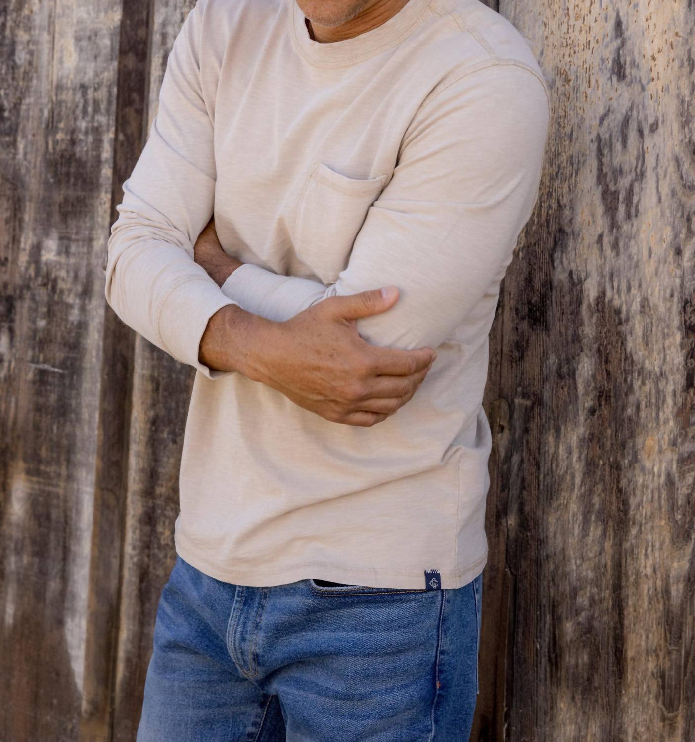 Grayers - Hewitt Garment Dyed Pocket Tee