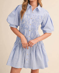 &Merci - Women's Hampton Stripe Dress