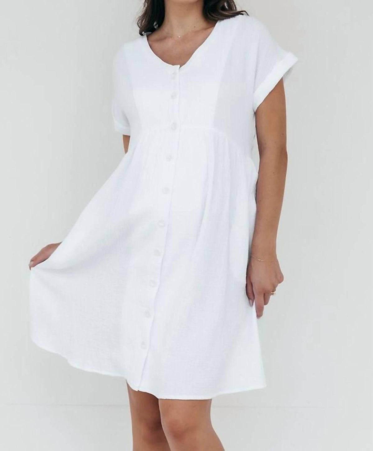 Maive & Bo - Lexi Gauze Shift Dress