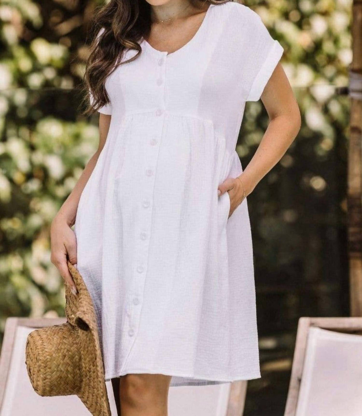 Maive & Bo - Lexi Gauze Shift Dress