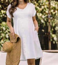 Maive & Bo - Lexi Gauze Shift Dress