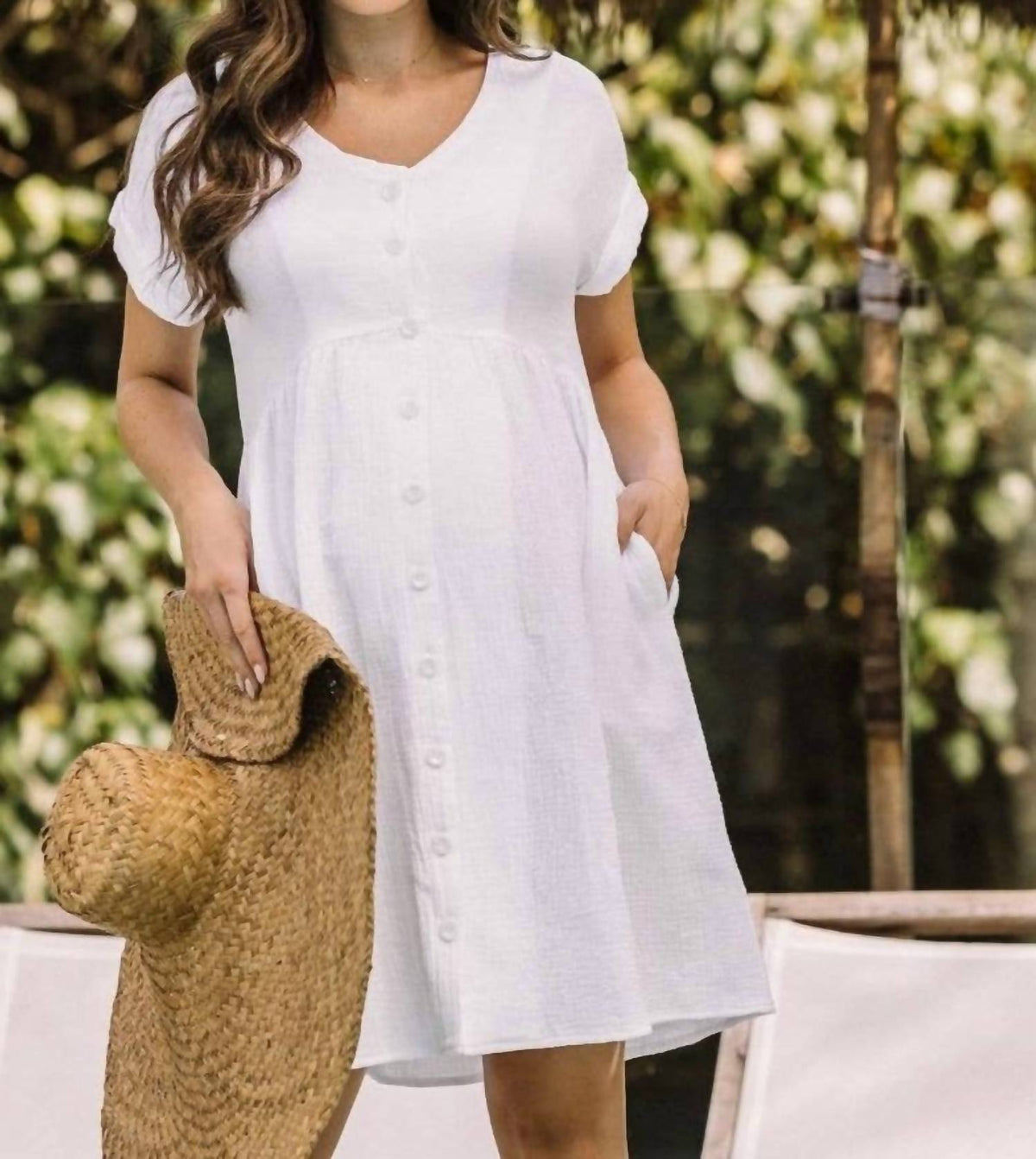 Maive & Bo - Lexi Gauze Shift Dress