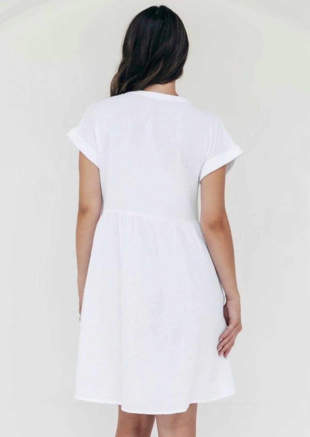 Maive & Bo - Lexi Gauze Shift Dress