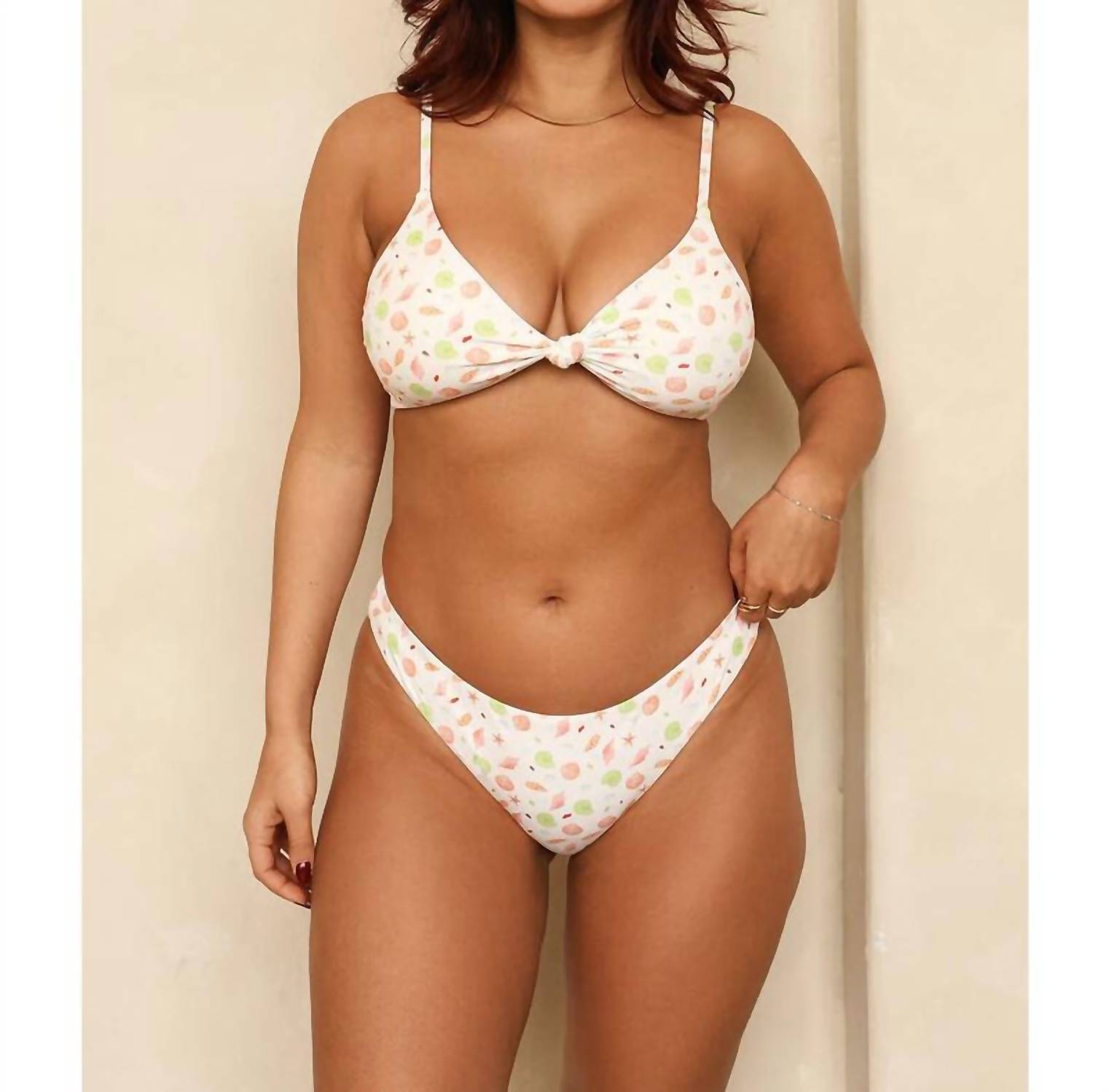 Dippin' Daisy'S - Nocturnal Cheeky Bikini Bottom - Plus